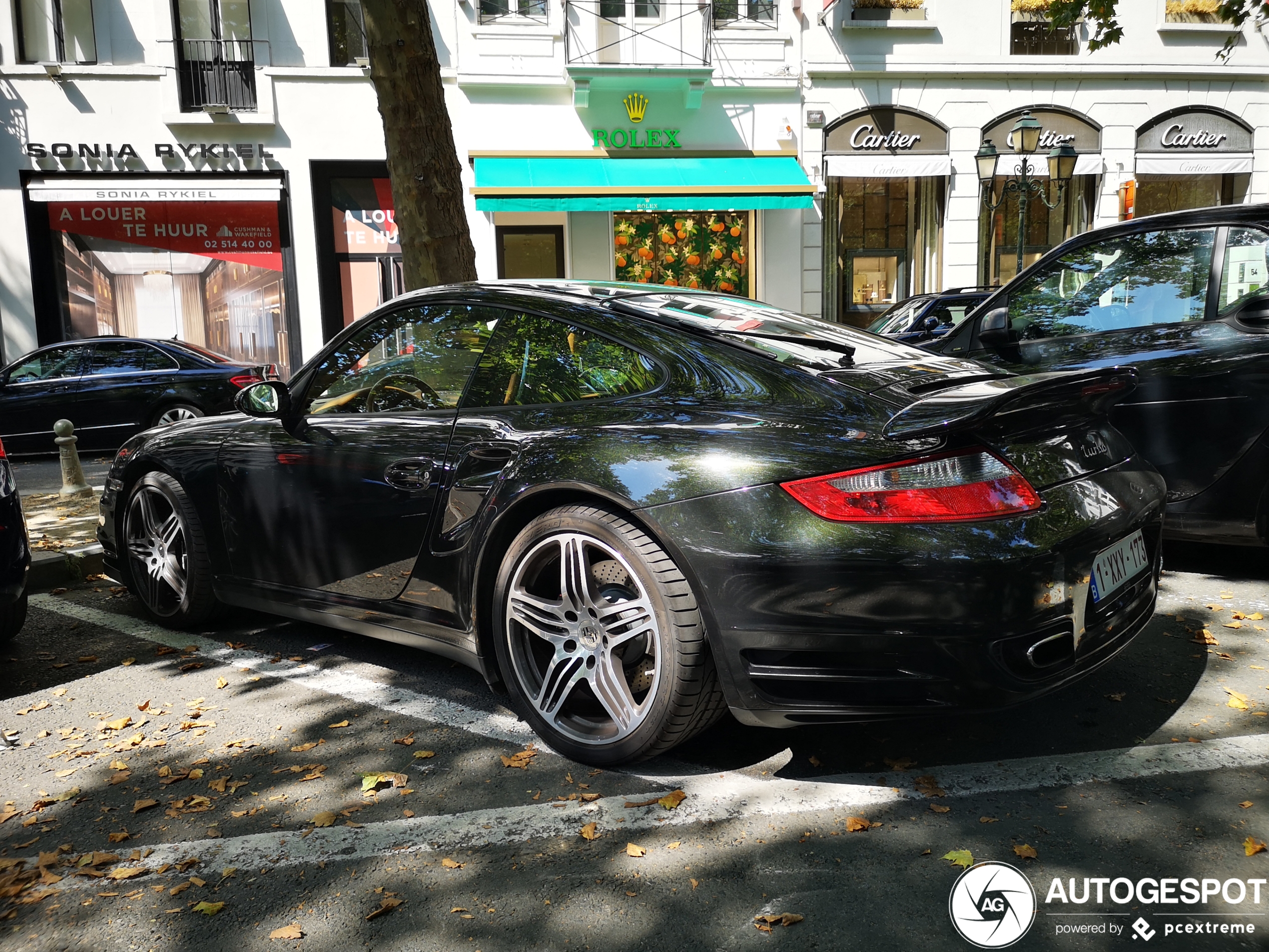 Porsche 997 Turbo MkI