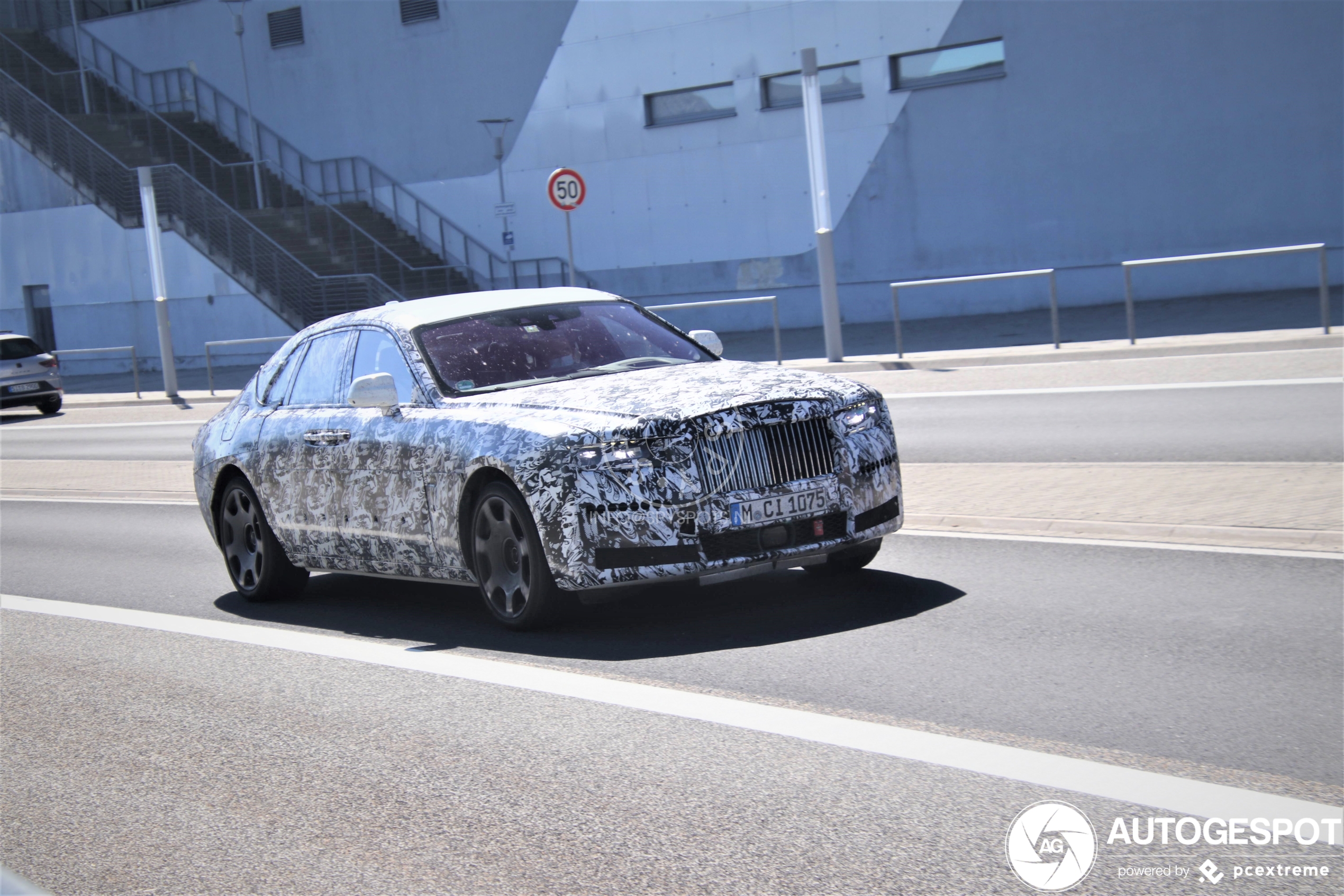 Rolls-Royce Ghost 2021