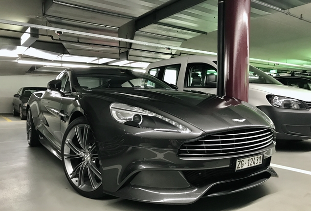 Aston Martin Vanquish 2013