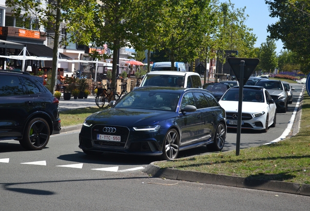 Audi RS6 Avant C7 2015