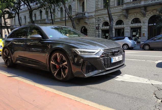 Audi RS6 Avant C8