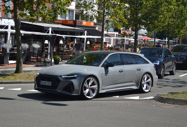 Audi RS6 Avant C8