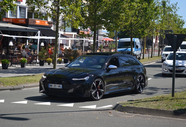 Audi RS6 Avant C8