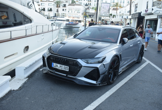 Audi RS6 Avant C8 Mansory