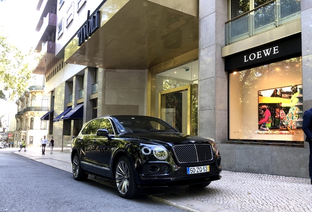 Bentley Bentayga Speed