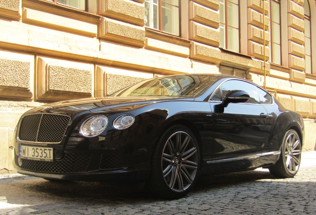 Bentley Continental GT Speed 2012