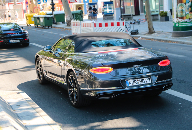 Bentley Continental GTC 2019 First Edition