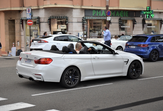 BMW M4 F83 Convertible