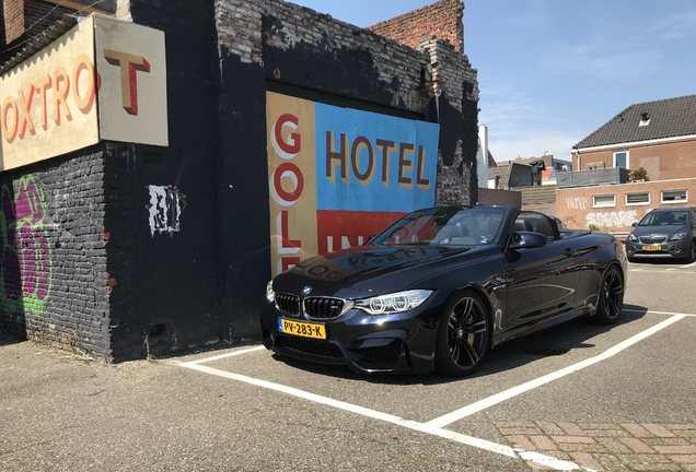 BMW M4 F83 Convertible