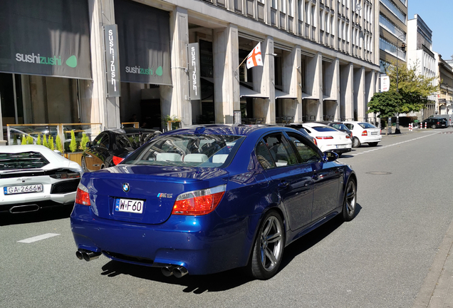 BMW M5 E60 2005