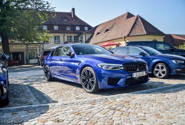 BMW M5 F90 Competition