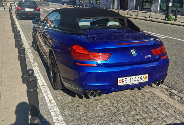 BMW M6 F12 Cabriolet