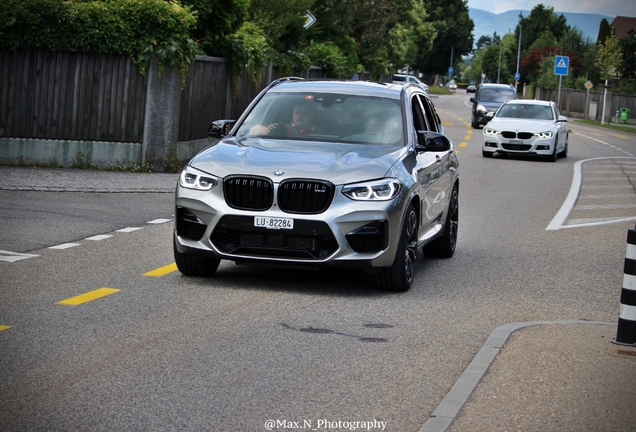 BMW X3 M F97 Competition