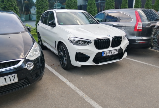 BMW X3 M F97 Competition