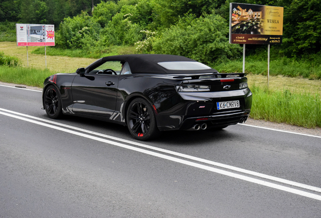 Chevrolet Camaro SS Convertible 2016