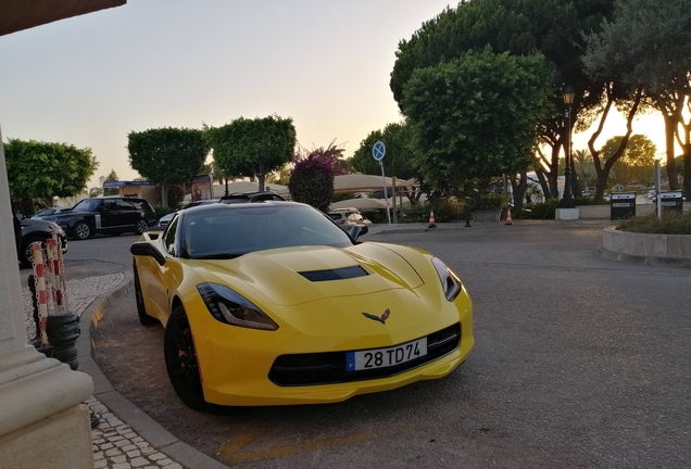 Chevrolet Corvette C7 Stingray