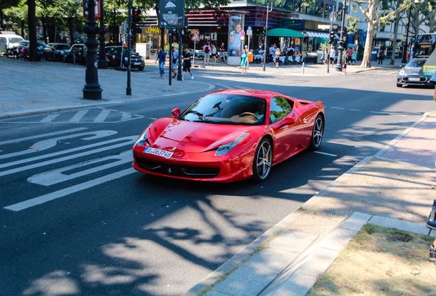 Ferrari 458 Italia