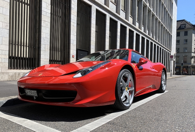 Ferrari 458 Spider