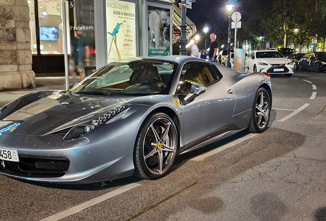 Ferrari 458 Spider