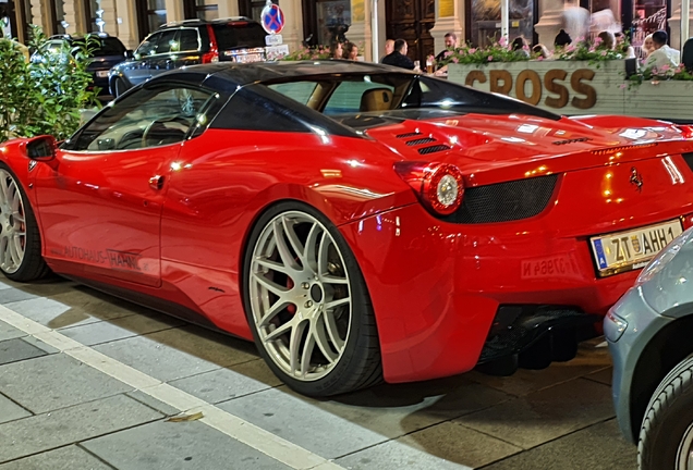 Ferrari 458 Spider