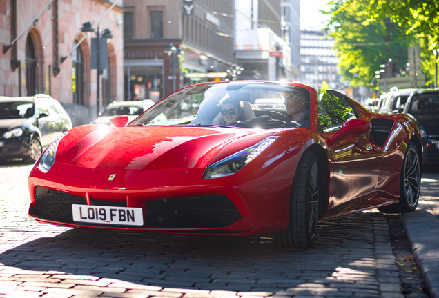 Ferrari 488 Spider