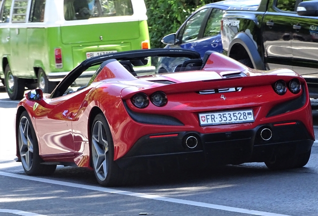 Ferrari F8 spider