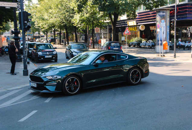 Ford Mustang Bullitt 2019