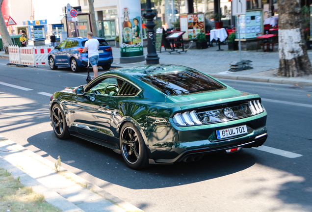 Ford Mustang Bullitt 2019