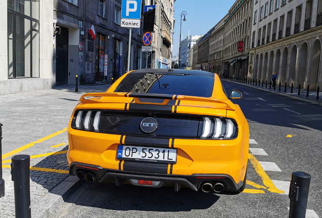 Ford Mustang GT 2018