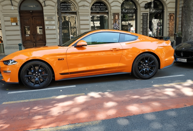 Ford Mustang55 2020