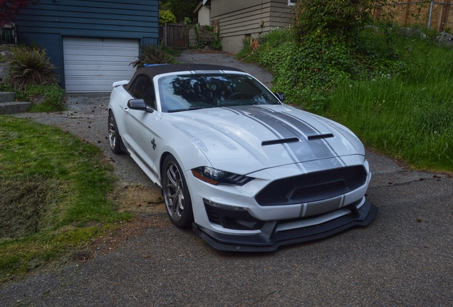 Ford Mustang Shelby Super Snake GT Convertible 2018