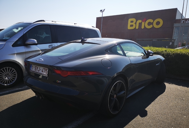 Jaguar F-TYPE S Coupé