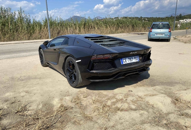 Lamborghini Aventador LP700-4