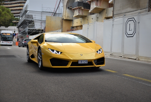 Lamborghini Huracán LP580-2