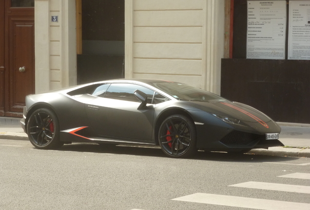 Lamborghini Huracán LP610-4