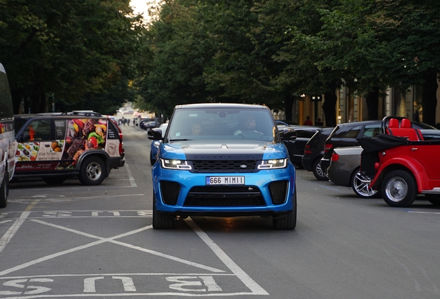 Land Rover Range Rover Sport SVR 2018