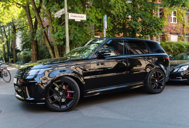 Land Rover Range Rover Sport SVR 2018