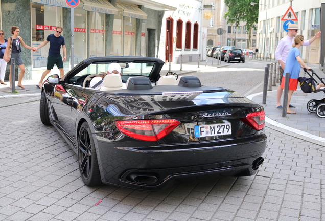 Maserati GranCabrio Sport 2013