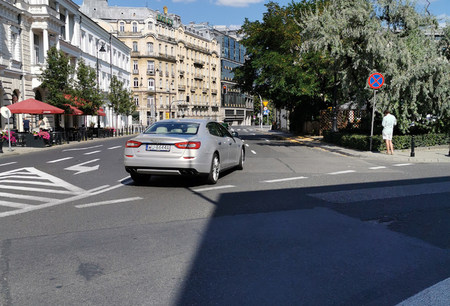 Maserati Quattroporte S Q4 2013