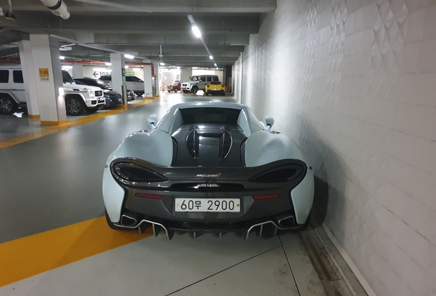 McLaren 570S Spider