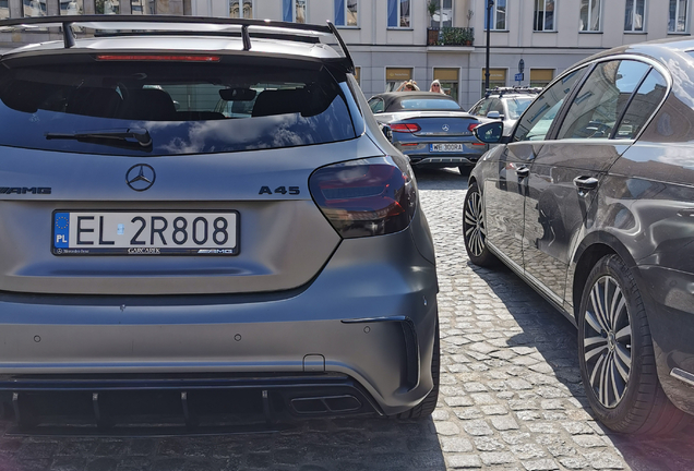 Mercedes-AMG A 45 W176 2015