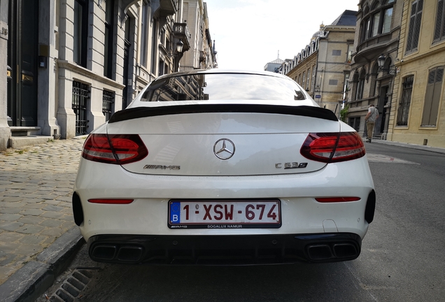 Mercedes-AMG C 63 S Coupé C205 2018