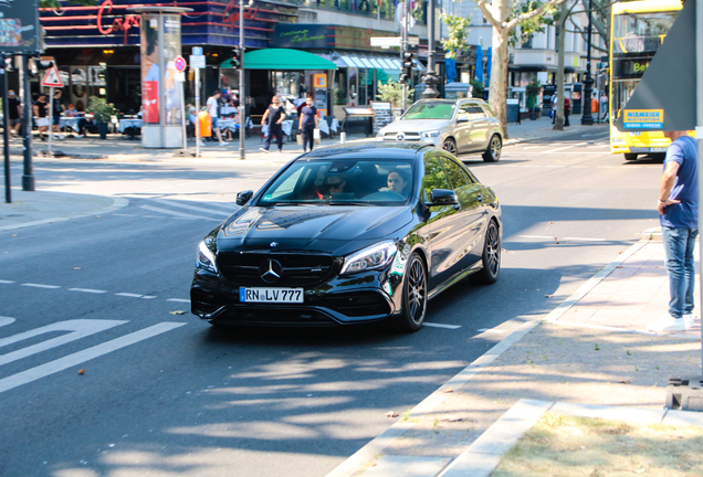 Mercedes-AMG CLA 45 C117 2017