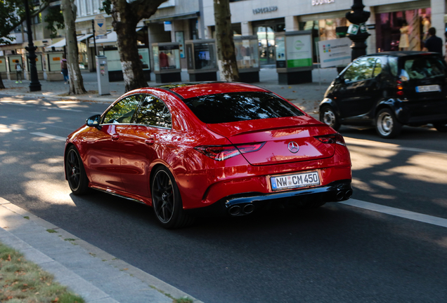 Mercedes-AMG CLA 45 S C118