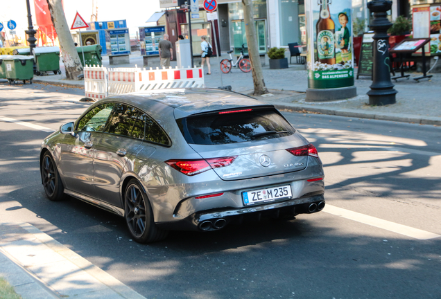 Mercedes-AMG CLA 45 S Shooting Brake X118