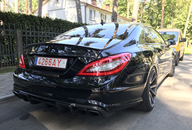 Mercedes-Benz CLS 63 AMG C218