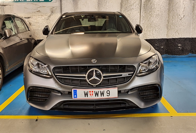 Mercedes-AMG E 63 S W213