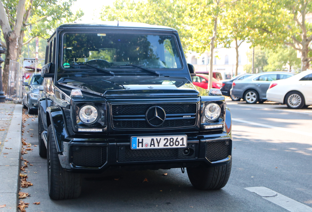 Mercedes-AMG G 63 2016