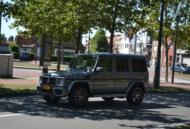 Mercedes-AMG G 63 2016 Edition 463