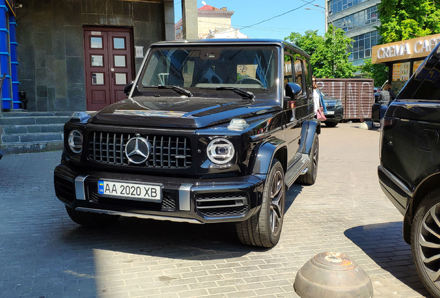 Mercedes-AMG G 63 W463 2018